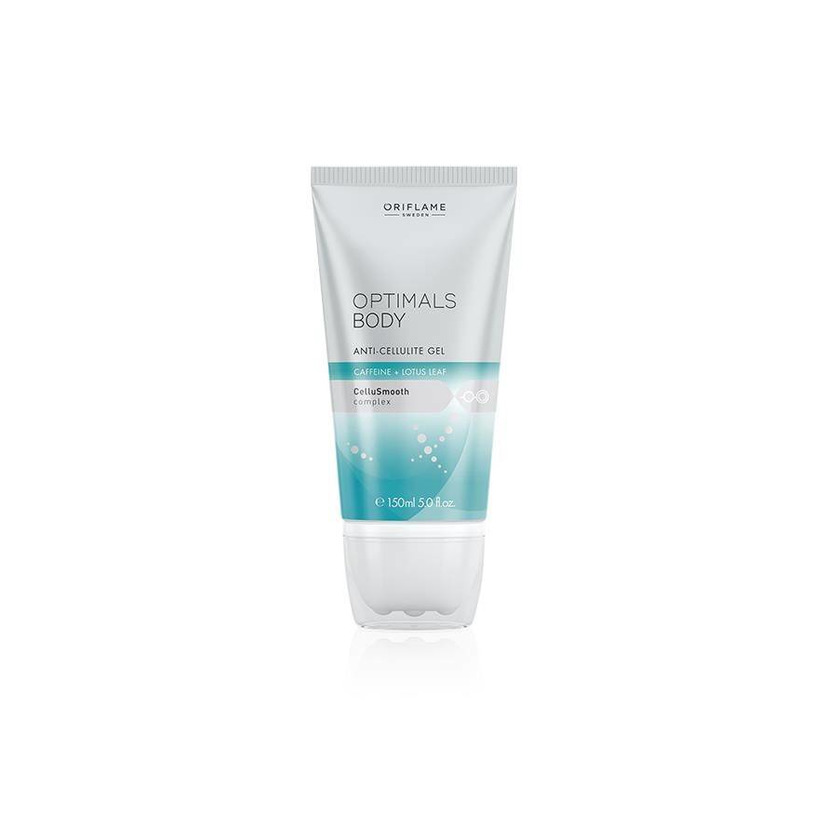 Producto Optimals Body Gel anticelulítico 