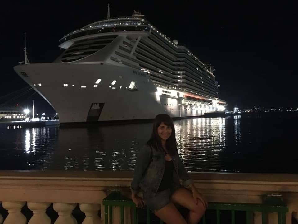 Lugar Cruzeiro Msc Seaside 