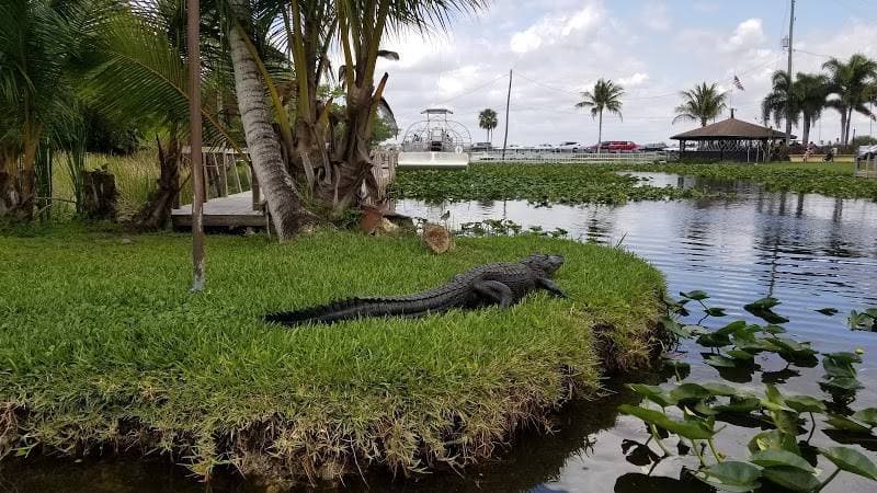 Lugar Everglades National Parks Visitor Center