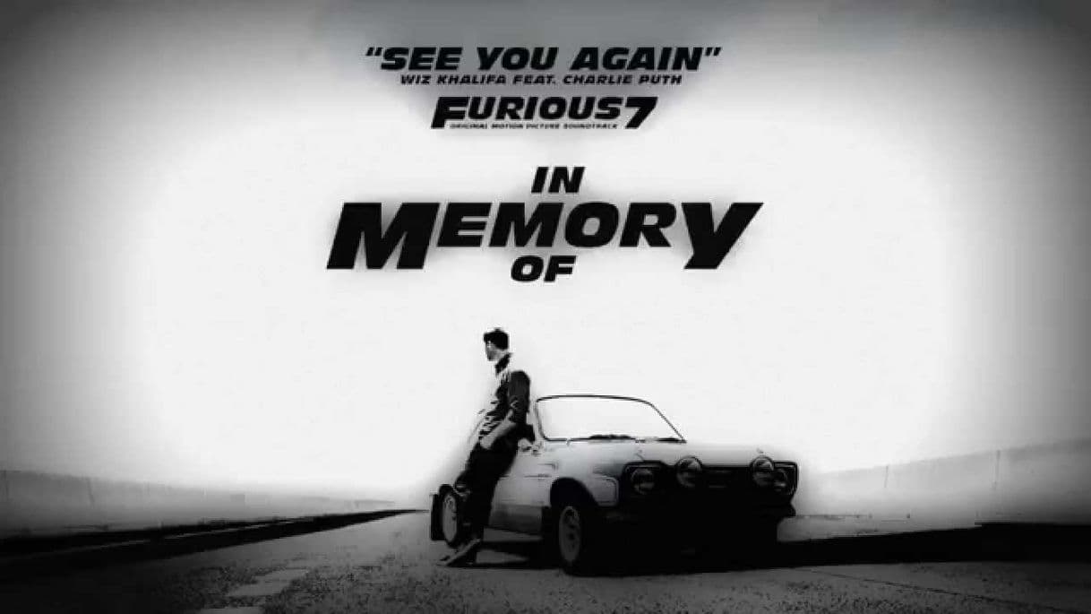 Canción See You Again 