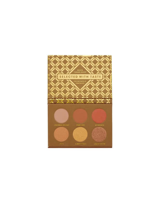 Producto Zoeva Caramel Melange Voyager Palette