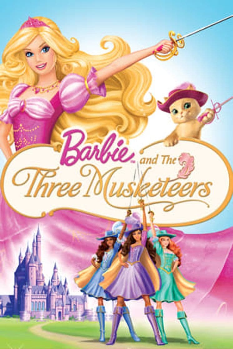 Movie Barbie and the Three Musketeers