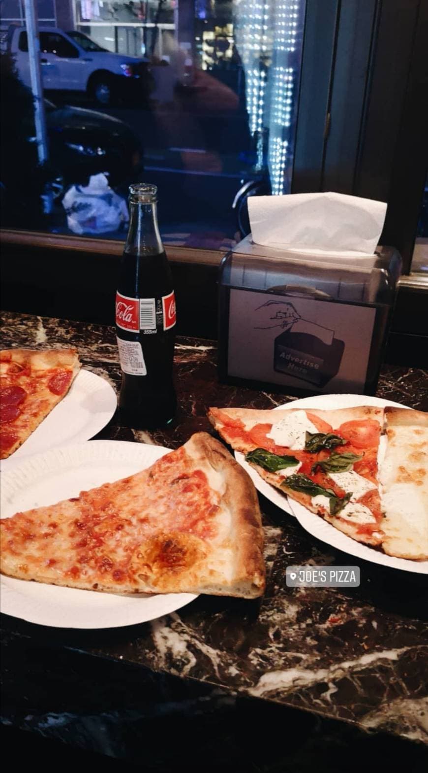 Restaurantes Joe's Pizza Broadway