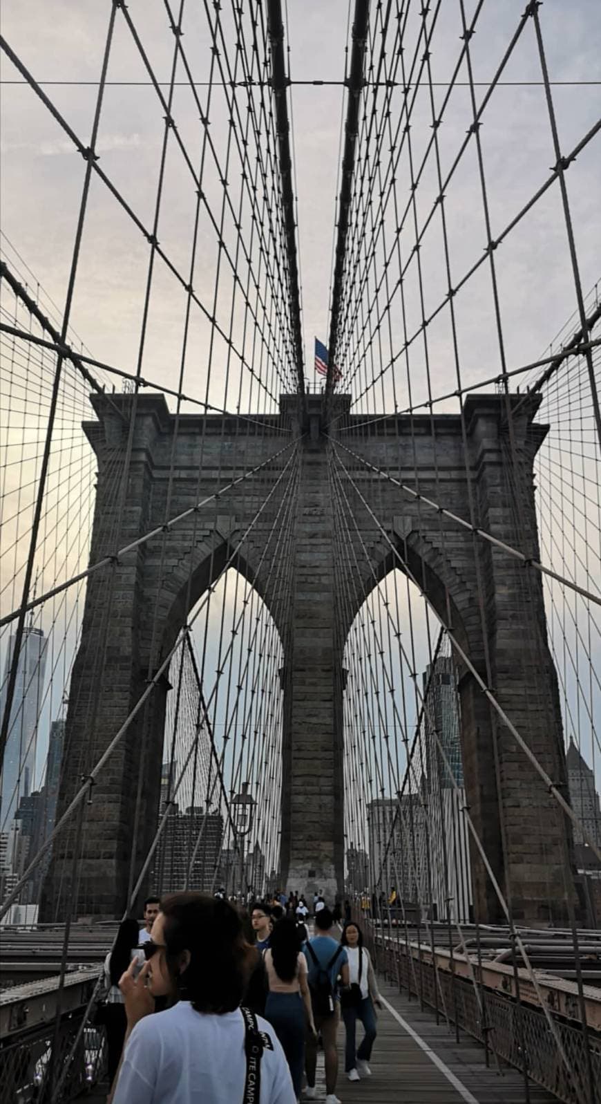 Lugar Brooklyn Bridge