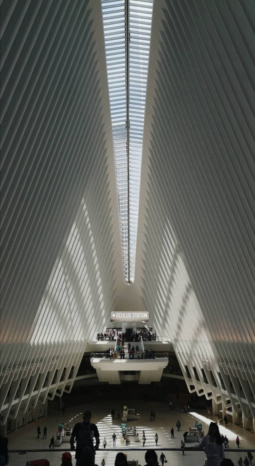 Lugar World Trade Center Station