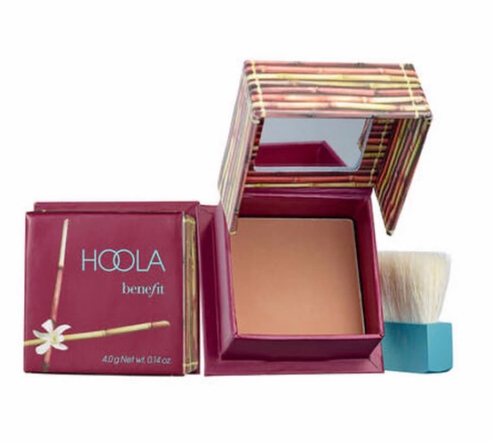 Belleza BENEFIT HOOLA BRONZING POWDER MINI