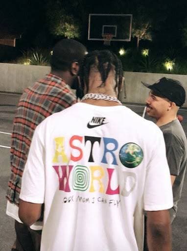 Fashion Travis Scoot|Astroworld 