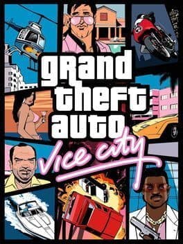 Videogames Grand Theft Auto: Vice City