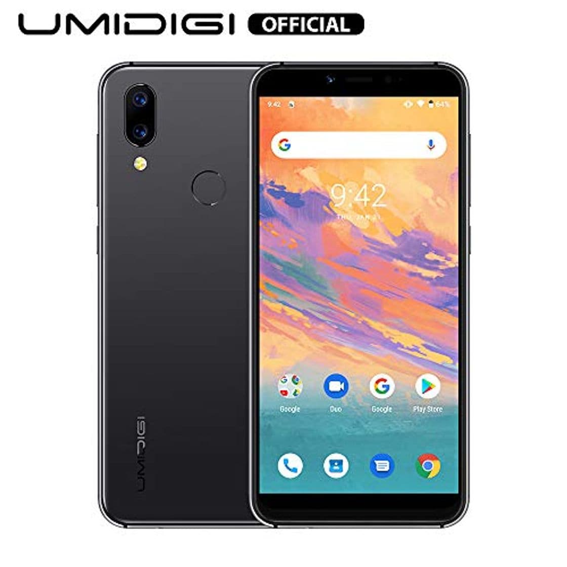 Product UMIDIGI A3S Smartphone Libre Android 10 Dual 4G Volte 5.7" Incell 18: