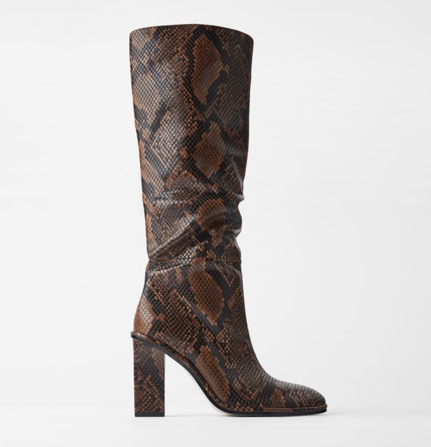 Producto Animal print High Heel Boots