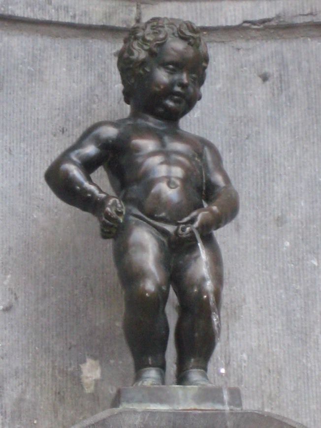 Lugar Manneken Pis