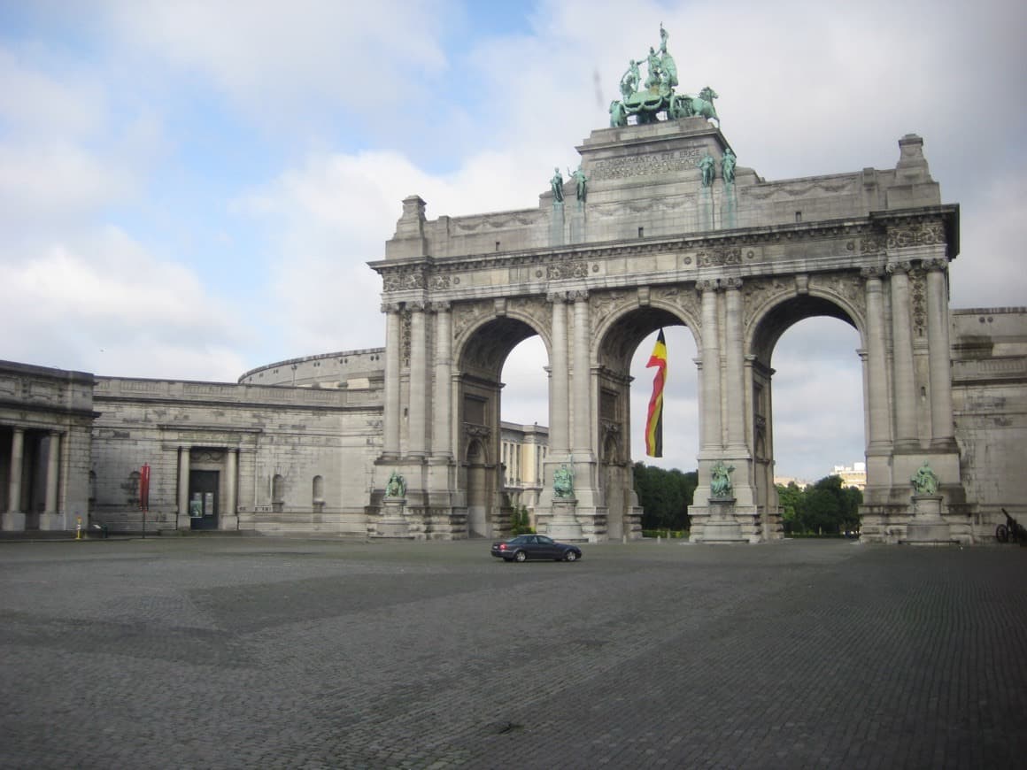 Lugar Parque del Cincuentenario