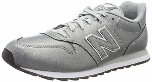 Fashion New Balance Gw500v1, Zapatillas de Deporte para Mujer, Plateado