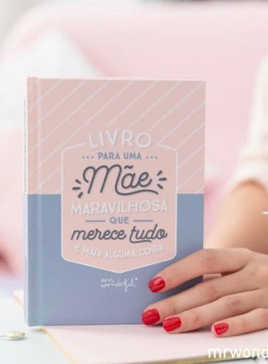 Product Livro para uma mãe maravilhosa 