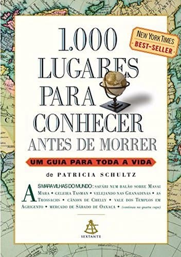 Book 1000 Lugares Para Conhecer Antes de Morrer