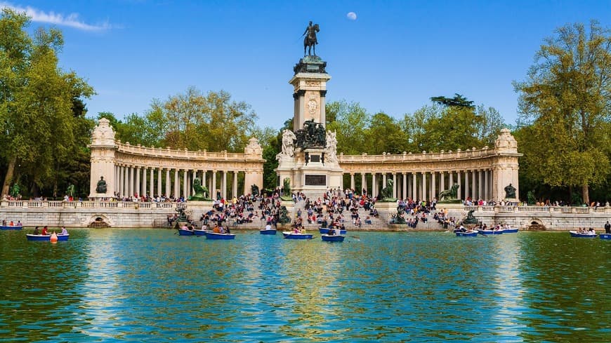 Place Parque de El Retiro