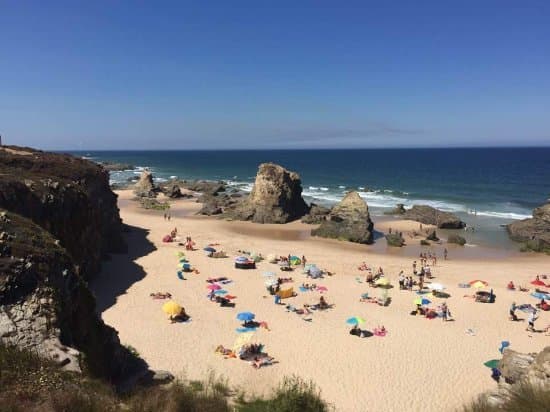 Place Praia da Samoqueira