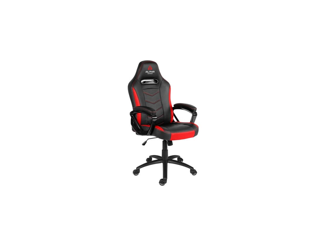 Producto Cadeira gaming alpha gamer kappa preto e vermelho