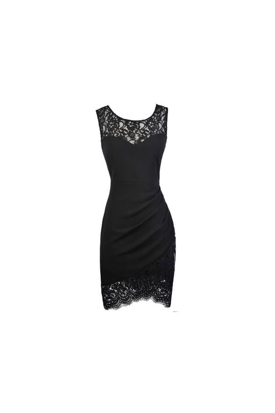 Producto KOJOOIN Elegante Slim Sin Mangas Fiesta Vestido para Mujer Vestidos Ajustados Mujer