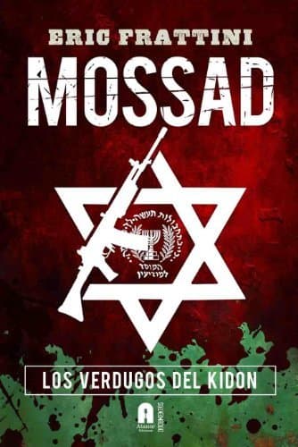 Book MOSSAD, LOS VERDUGOS DEL KIDON