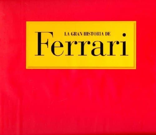 Book La gran historia de ferrari