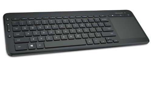 Place Microsoft All-in-One Media Keyboard