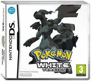 Videojuegos Pokémon White