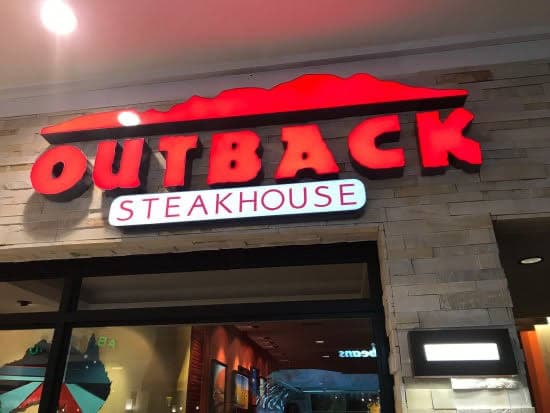 Restaurants Outback Steakhouse