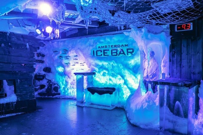 Place Xtracold Icebar Amsterdam