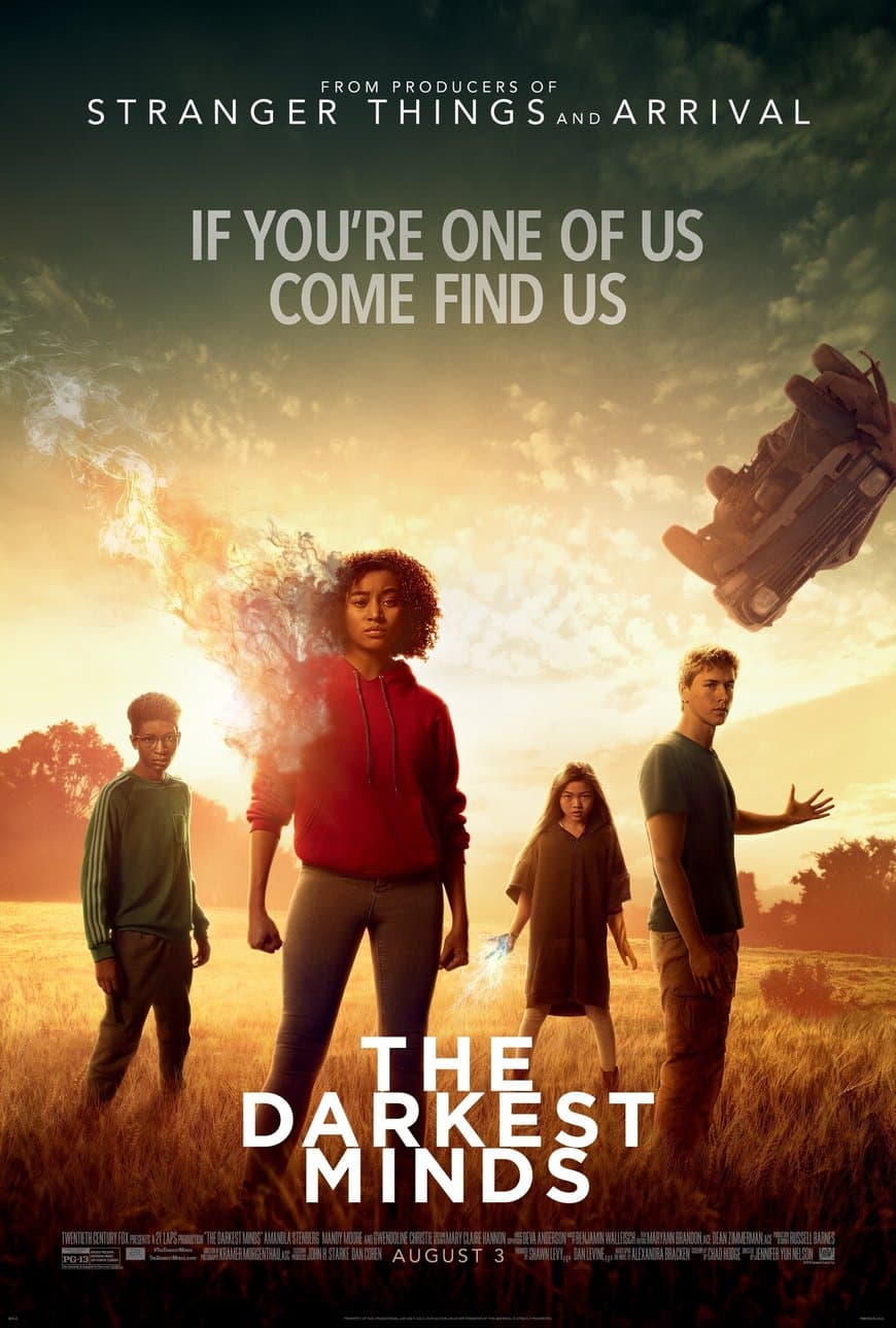 Película The Darkest Minds