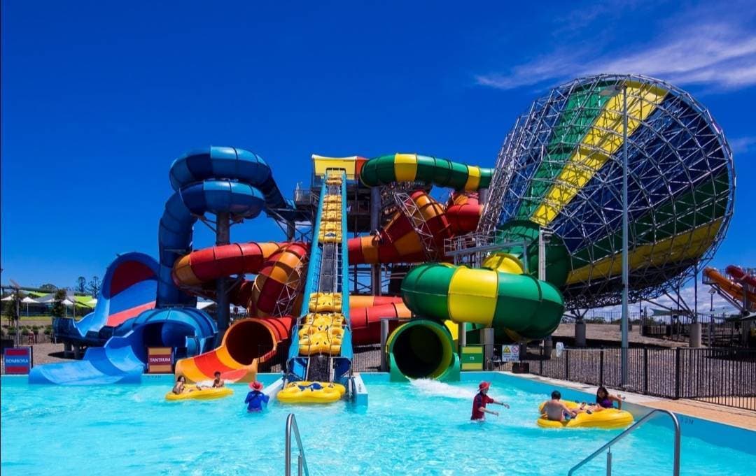 Lugar Wet'n'Wild Sydney NSW