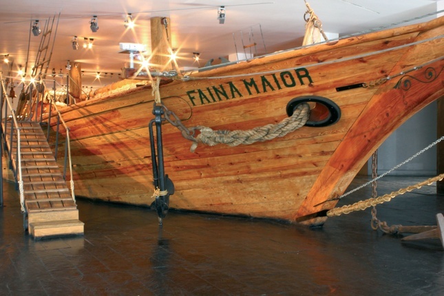 Lugar Museu Marítimo de Ílhavo e Aquário dos Bacalhaus