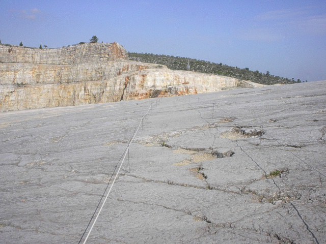 Lugar Natural Monument Dinosaurs Footprints of Serra de Aire