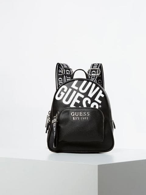 Product HAIDEE LOGO PRINT BACKPACK

