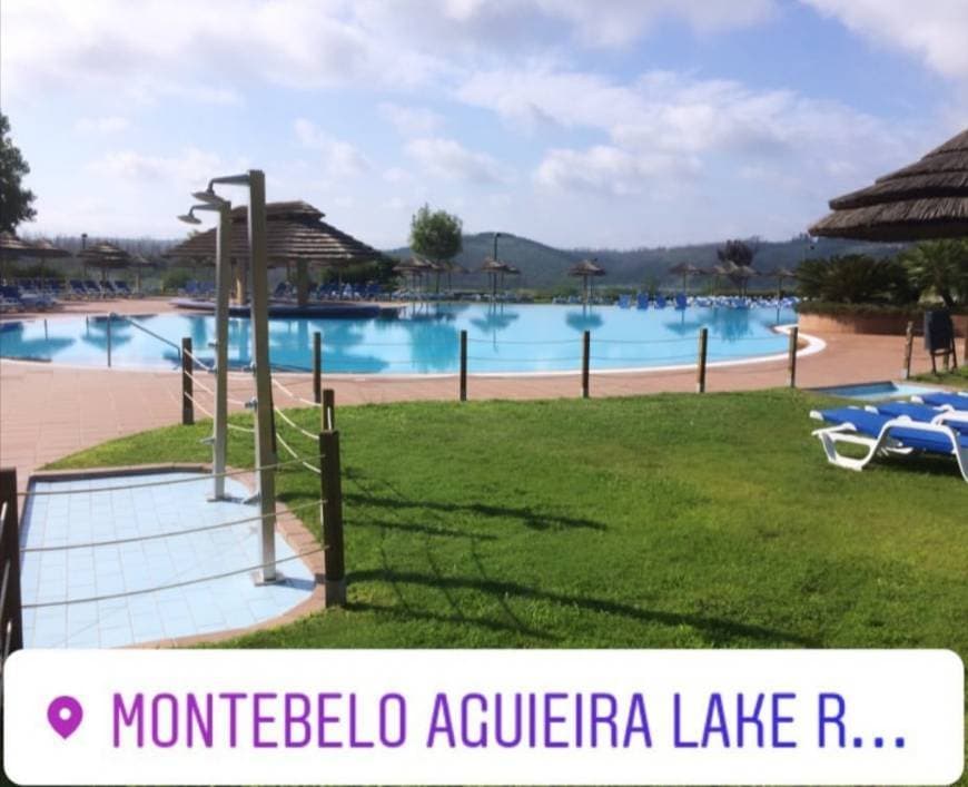 Lugar Montebelo Aguieira Lake Resort & Spa