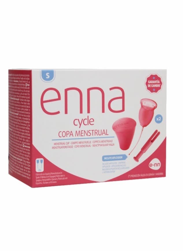 Moda Copo menstrual Enna