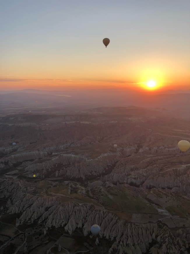 Lugar Capadocia