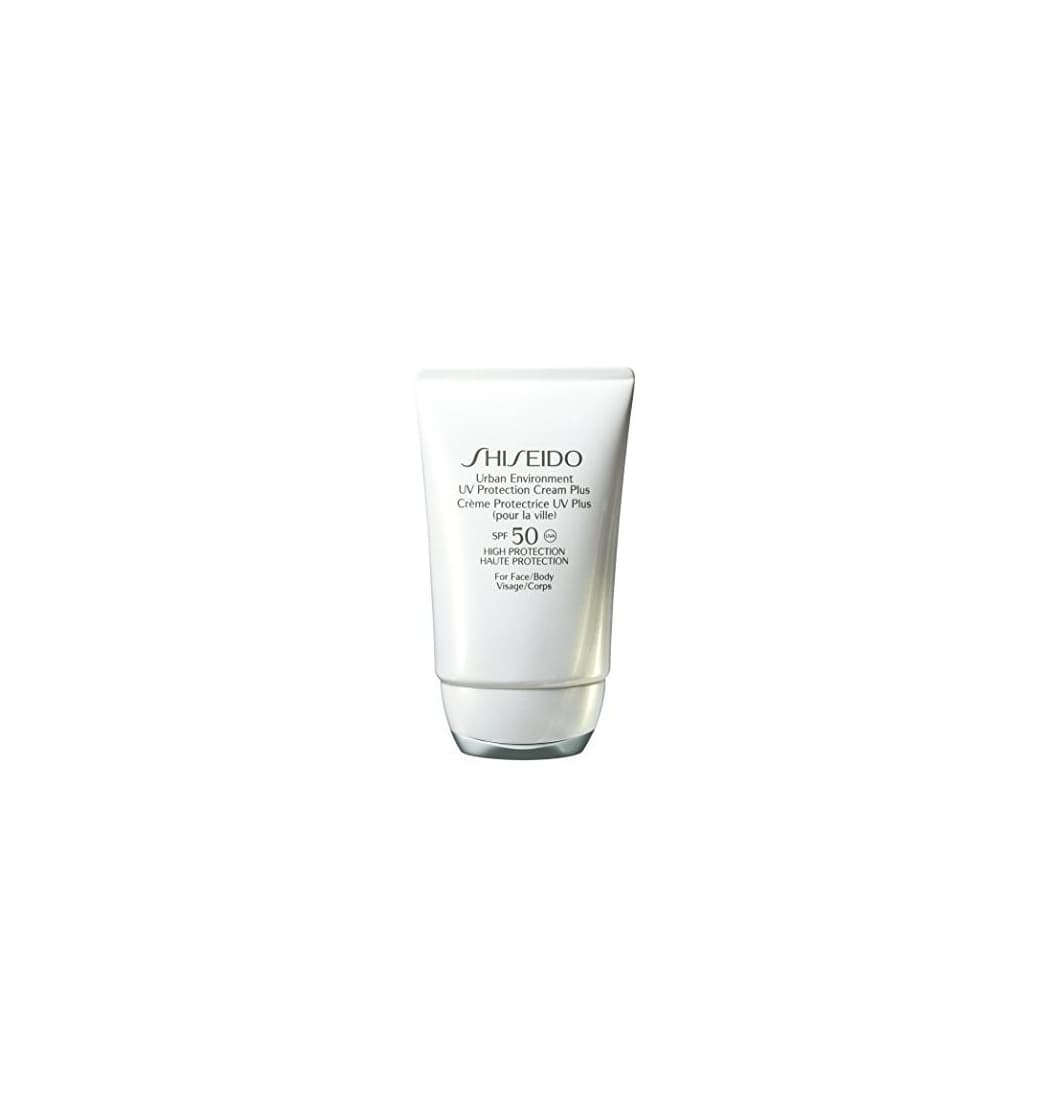 Product Shiseido Anti-Age 50 Urban Environment Crema de protección UV Plus SPF 50