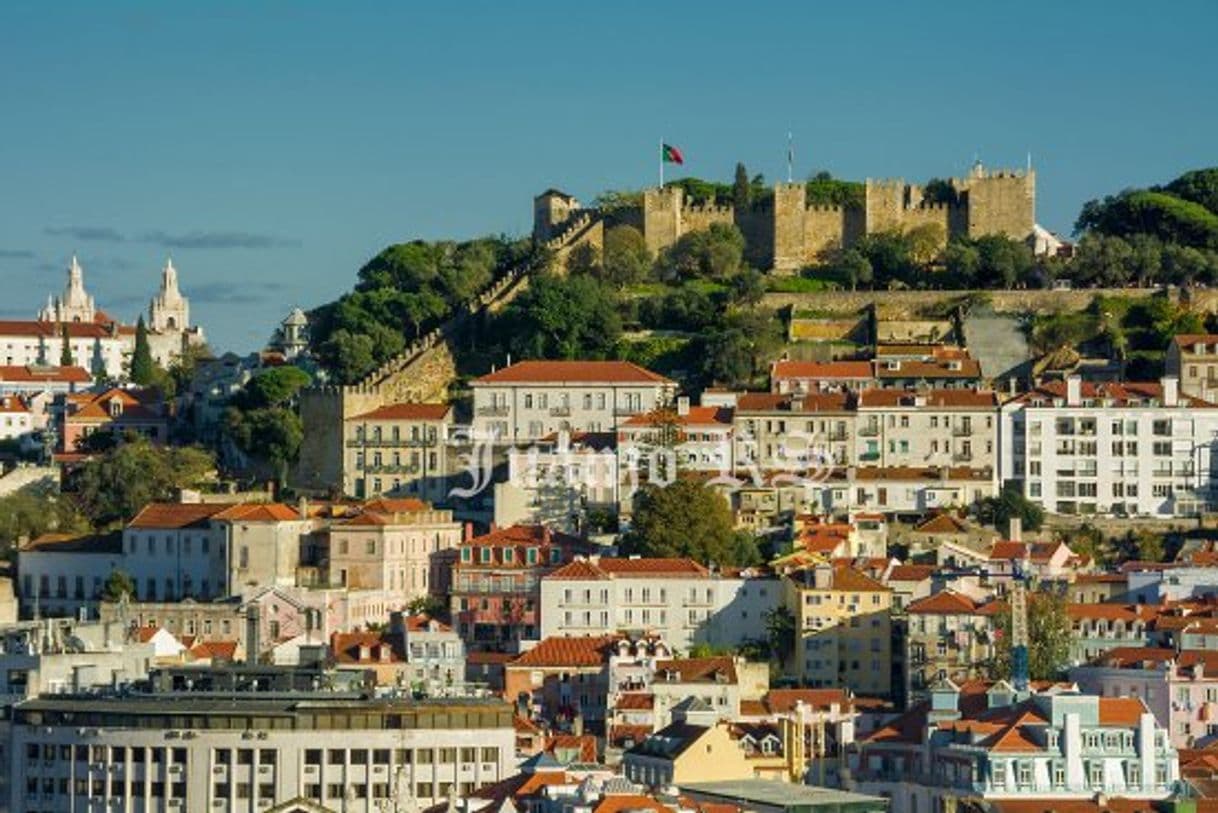 Place Castelo de S. Jorge