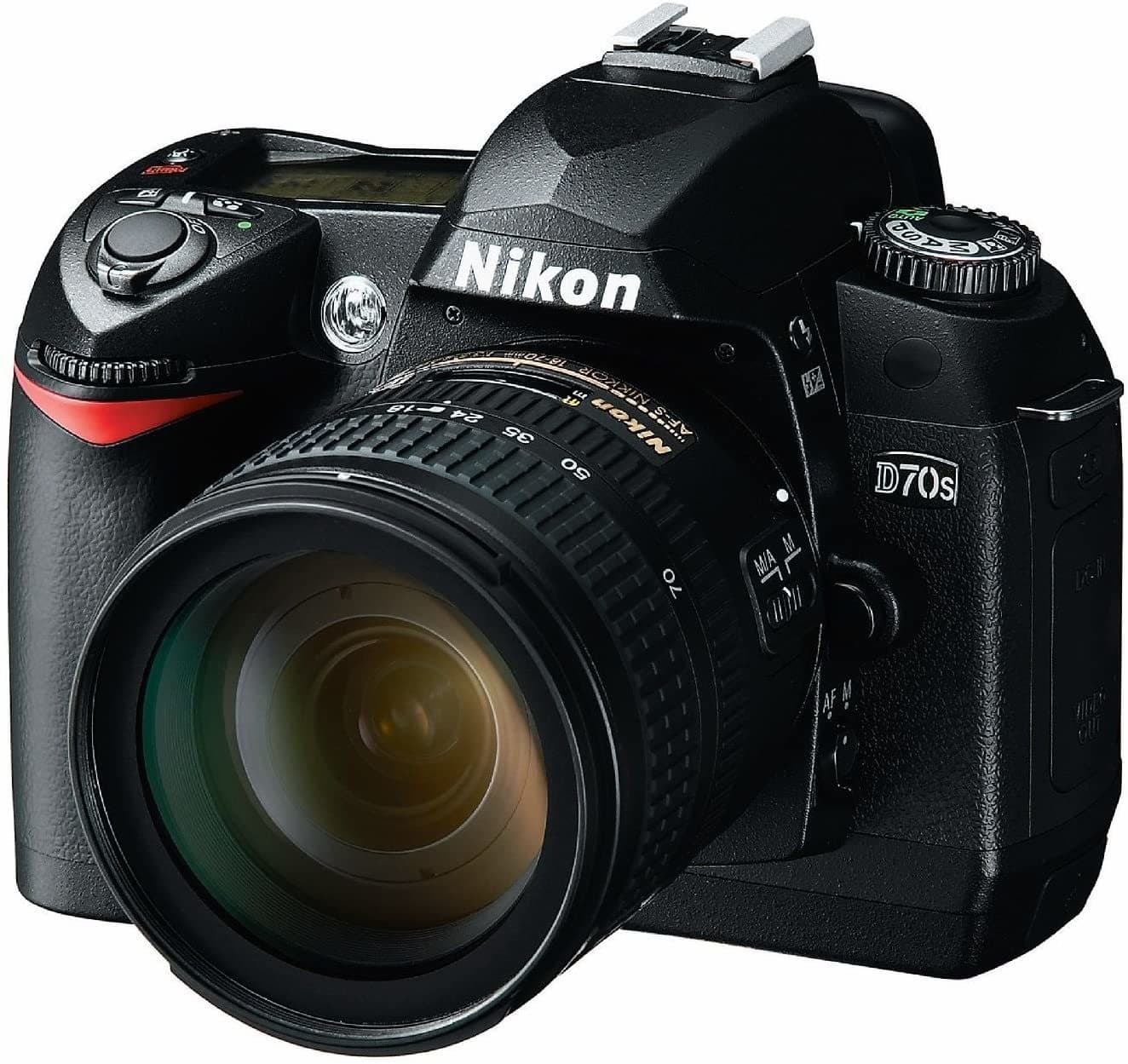 Producto Nikon D70