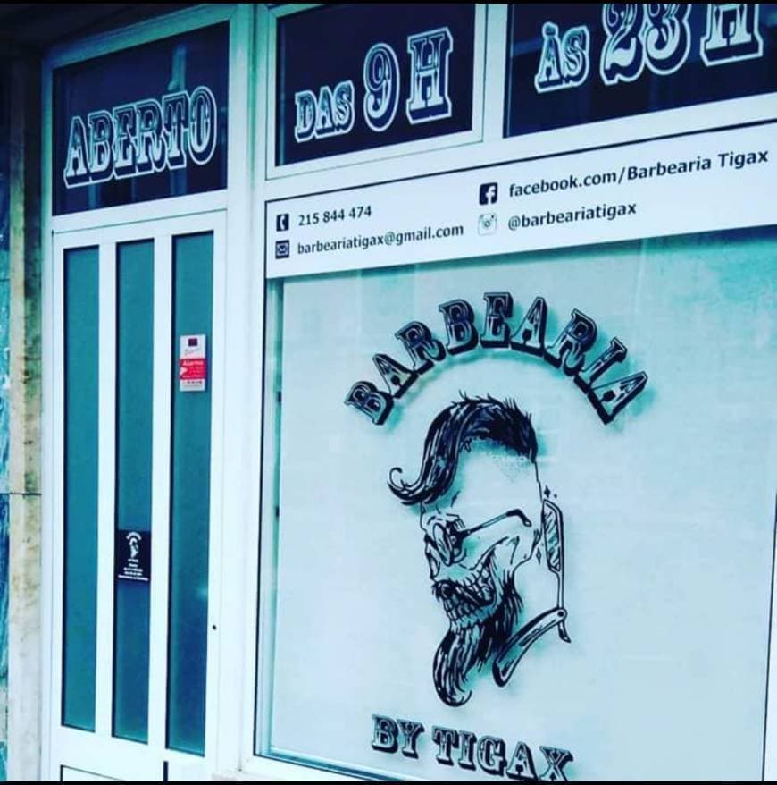 Lugar Barbearia by Tigax