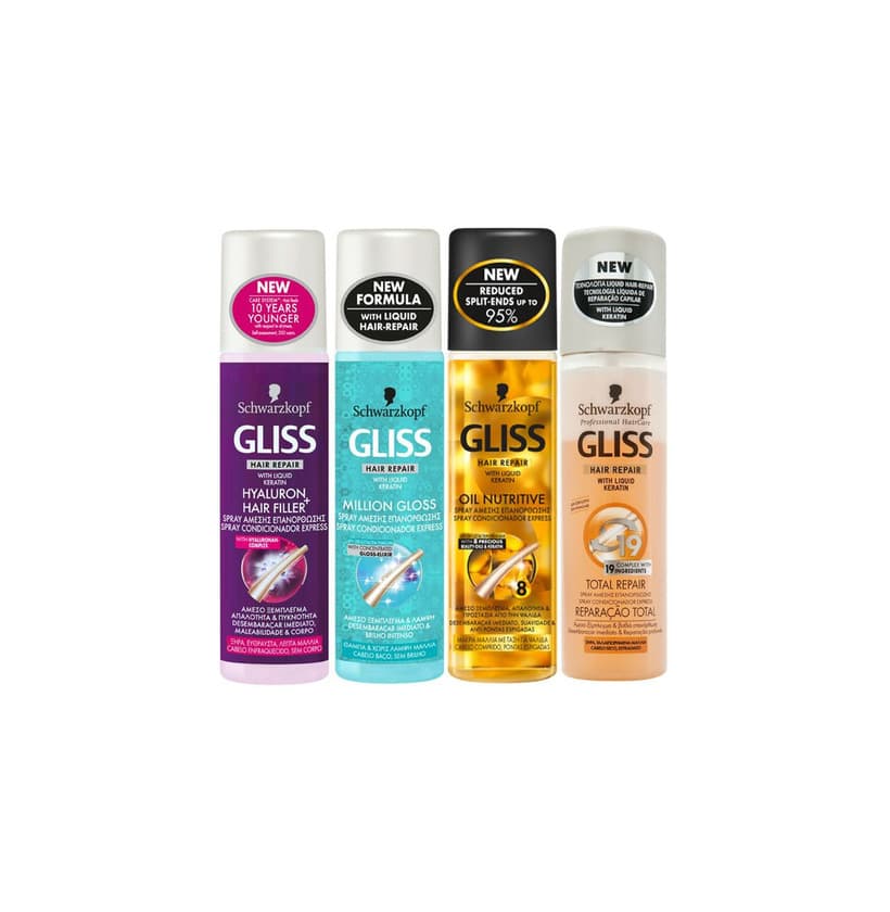 Product Gliss Spray de Cabelo Condicionador