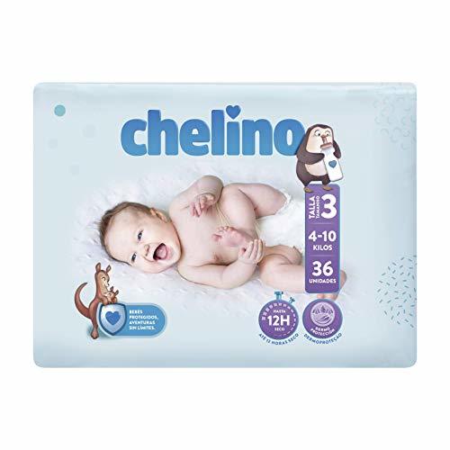 Product Chelino Fashion & Love, Talla 3, Pack de 6