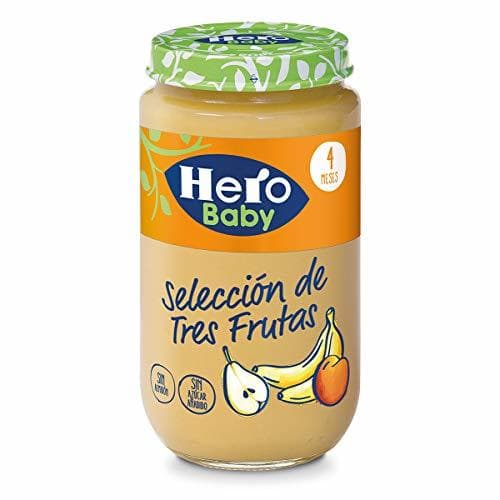 Product Hero Baby - Baby Natur. Seleccion De Tres Frutas. Alimento Infantil.