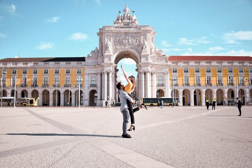 Place Praça do Comércio