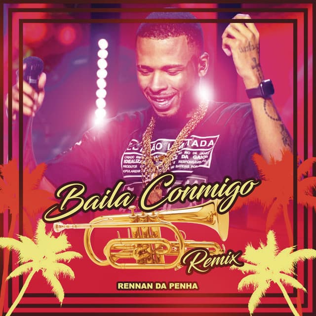 Canción Baila Comigo (feat. Kelly Ruiz) - Rennan da Penha Remix