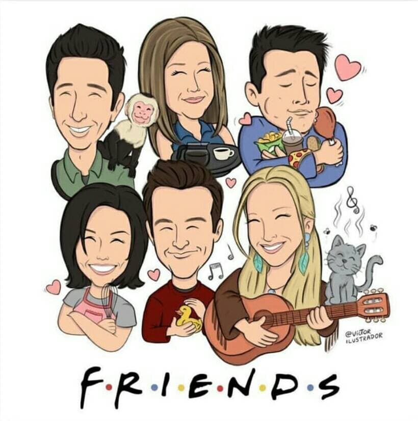 Serie Friends