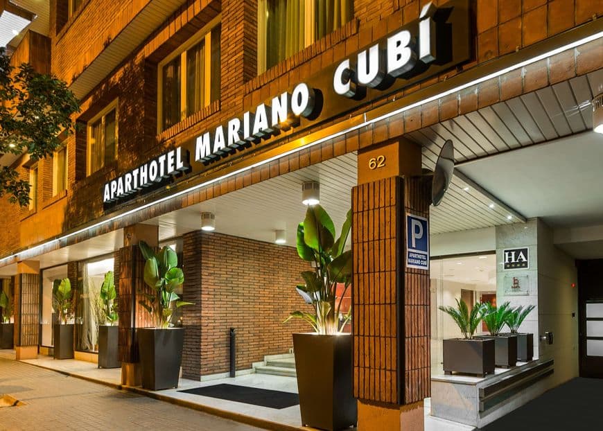 Place Aparthotel Mariano Cubí