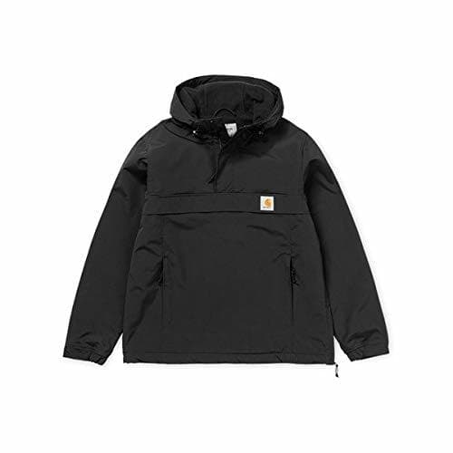 Fashion Carhartt Nimbus Pullover Bolso DE LA Cintura Hombre Negro I027639BLK