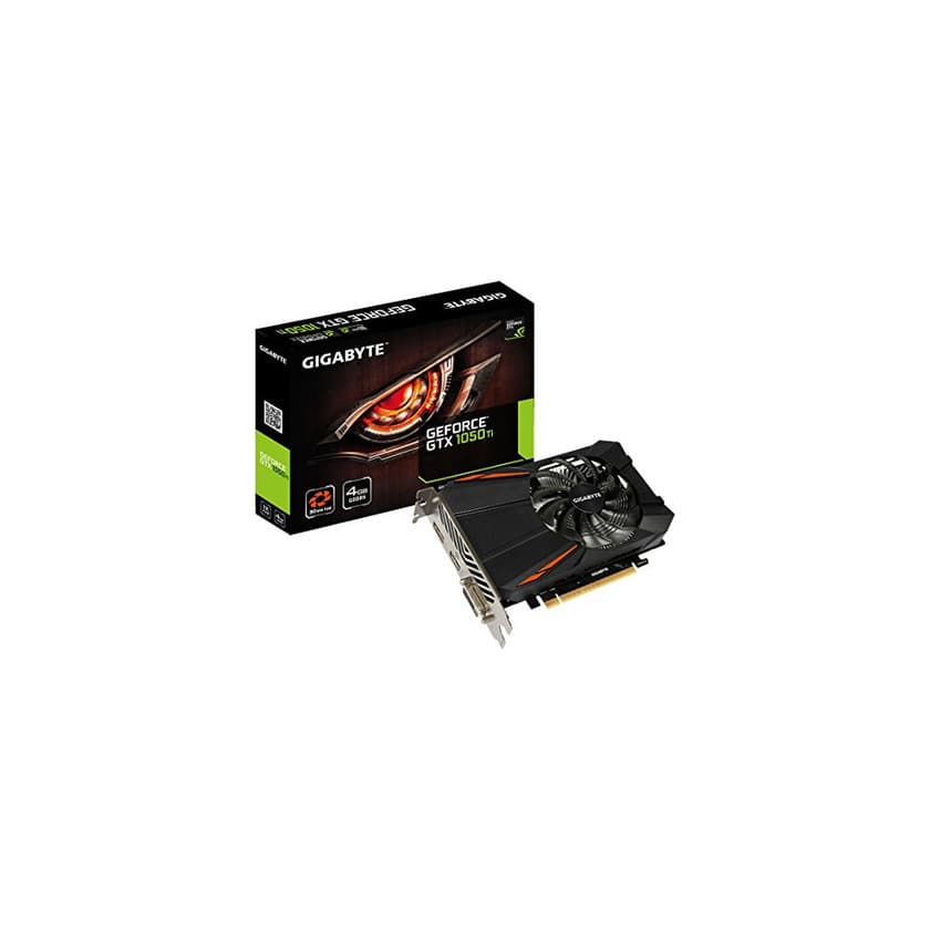 Electronic Gigabyte GeForce GTX 1050 Ti D5 4G GV-N105TD5-4GD